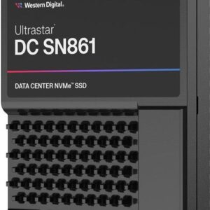 WD Ultrastar DC SN861 WUS6BA119PSP9X3 - SSD - Datencenter - 1,92TB - intern - 2,5" (6,4 cm) - U.2 PCIe 5,0 x4 (NVMe) (0TS2525)