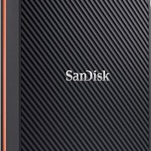 SanDisk Extreme PRO - SSD - 2TB - extern (tragbar) - USB4 (USB-C Steckverbinder) (SDSSDE82-2T00-G25)