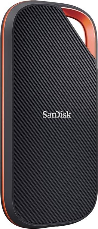 SanDisk Extreme PRO - SSD - 2TB - extern (tragbar) - USB4 (USB-C Steckverbinder) (SDSSDE82-2T00-G25)