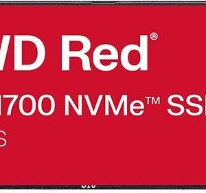 WD Red SN700 WDS100T1R0C-68BDK0 - SSD - 1TB - intern - M.2 2280 - PCIe 3,0 x4 (NVMe) (WDS100T1R0C-68BDK0)