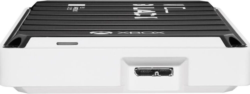 WD WD_BLACK P10 Game Drive for Xbox WDBZRG0060BBK - Festplatte - 6TB - extern (tragbar) - 2,5" (6,4 cm) - USB 3,2 Gen 1 - Schwarz (WDBZRG0060BBK-WESN)