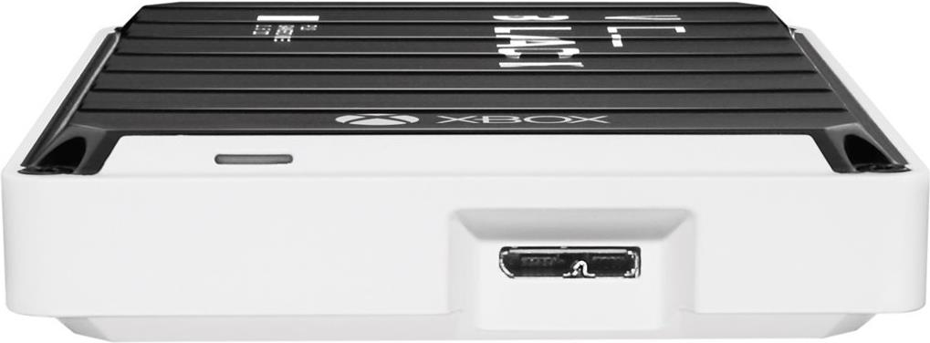 WD WD_BLACK P10 Game Drive for Xbox WDBZRG0060BBK - Festplatte - 6TB - extern (tragbar) - 2,5" (6,4 cm) - USB 3,2 Gen 1 - Schwarz (WDBZRG0060BBK-WESN)