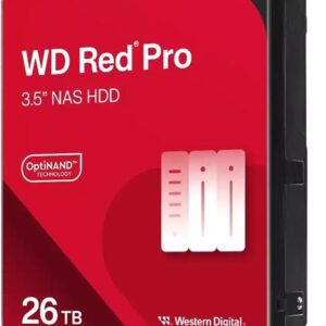 WD Desk Red Pro 26TB 3.5 SATA 512MB - Festplatte - Serial ATA (WD260KFGX)