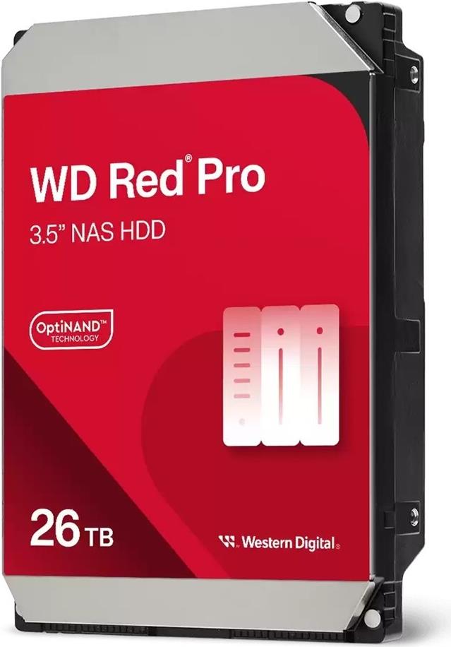 WD Desk Red Pro 26TB 3.5 SATA 512MB - Festplatte - Serial ATA (WD260KFGX)