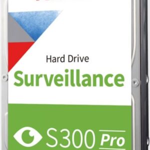 Toshiba S300 Pro MD10ADA400EV - Festplatte - Surveillance - 4 TB - intern - 3.5" (8.9 cm) (MD10ADA400EV)