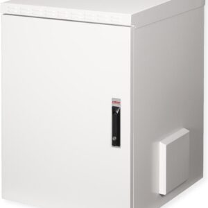Roline Pro - Schrank Netzwerkschrank - außen, 600 x 600 mm (B x T) - geeignet für Wandmontage - Hellgrau, RAL 7035 - 16U - 48.3 cm (19") (26.21.0089)