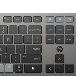 HP 725 Multi Rchrgbl WLS KB/MSE EMEA-INT - Tastatur - QWERTY (9T5B0UT#ABB)