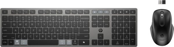 HP 725 Multi Rchrgbl WLS KB/MSE EMEA-INT - Tastatur - QWERTY (9T5B0UT#ABB)
