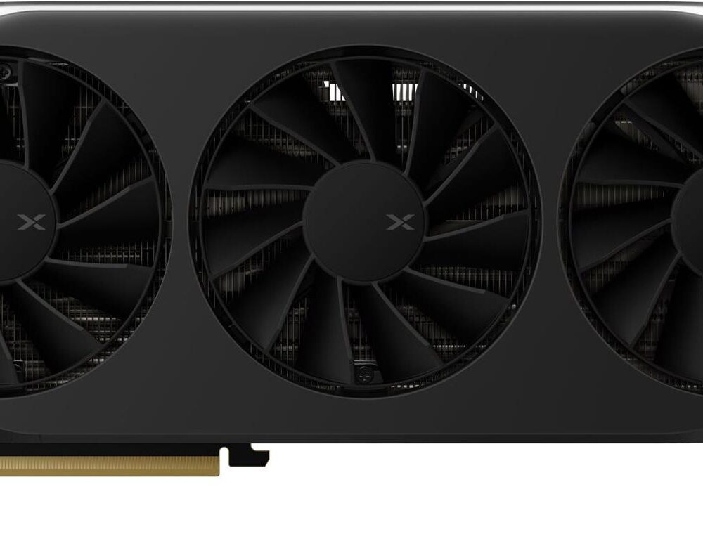 XFX RX 9070XT MERCURY Gaming LED 16GB Black RX-97MERCB9 retail - 16.384 MB (RX-97TMERCB9)
