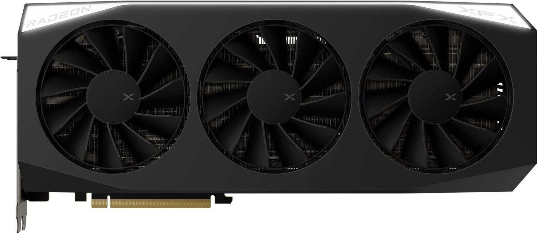 XFX RX 9070XT MERCURY Gaming LED 16GB Black RX-97MERCB9 retail - 16.384 MB (RX-97TMERCB9)
