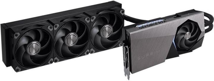 MSI GeForce RTX 5090 32G SUPRIM LIQUID SOC - Grafikkarten (V530-011R)