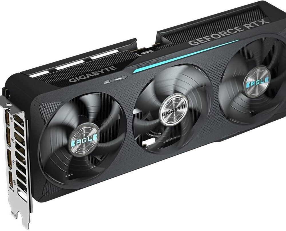 Gigabyte GeForce RTX 5070 EAGLE OC SFF 12G - Grafikkarten (GV-N5070EAGLE OC-12GD)