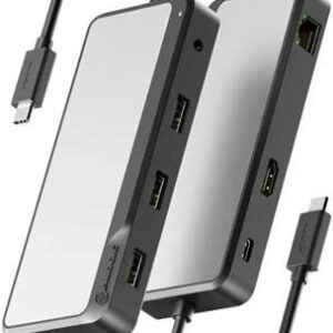 Alogic Fusion Pro GO - Dockingstation - USB-C (FUPHD1)