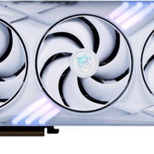 MSI RTX5070 Gaming Trio OC White 12GB GDDR HDMI 3xDP - Grafikkarte - 12.288 MB (V532-021R)