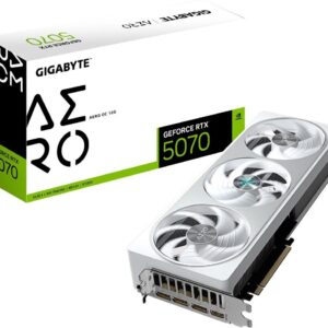 Gigabyte GeForce RTX 5070 AERO OC 12G - Grafikkarten (GV-N5070AERO OC-12GD)