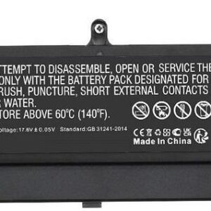 CoreParts Battery 15.4V 5900mAh 90.86Wh for HP Notebook Laptop - Batterie - 5.900 mAh (MBXHP-BA0332)