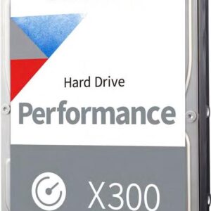 Toshiba X300 Performance HDWR51CUZSVA - Festplatte - 12TB - intern - 3,5" (8,9 cm) - SATA 6Gb/s - 7200 rpm - Puffer: 512MB (HDWR51CUZSVA)