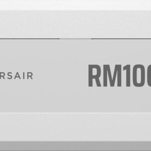 Corsair PSU RMe White 1000W 80+Gold FM ATX3.1 2025 - PC-/Server Netzteil - ATX (CP-9020294-EU)