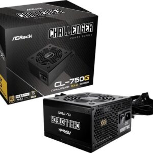 ASRock Challenger CL-750G Stromforsyning 850Watt - PC-/Server Netzteil (90-UXC075-GNEAAA)