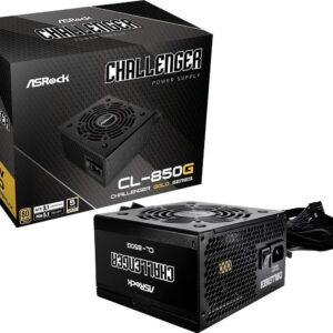 ASRock Challenger CL-850G Stromforsyning 850Watt - PC-/Server Netzteil (90-UXC085-GNEAAA)