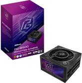 ASRock Netzteil  PG-850G, PSU, 850 W, 80 Plus Gold/A, 135 mm, modular, PCI-E 5.1 (12+4pin) x1, PCI-E (6+2 Pin) x3, SATA (5-polig) x9 (90-UXP085-GFEAAB)