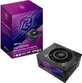 ASRock Zasilacz ASRock PHANTOM GAMING 1300W 80 Plus Gold - ATX - 80 PLUS Gold (90-UXP130-GFEAAB)