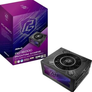 ASRock Zasilacz PHANTOM GAMING 1600W 80 Plus Gold - 80 PLUS Gold (90-UXP160-GFEAAB)