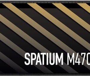 MSI SPATIUM M470 PRO - SSD - 1 TB - intern - M.2 2280 - PCIe 4.0 x4 (NVMe) (S78-440L0J0-P83)