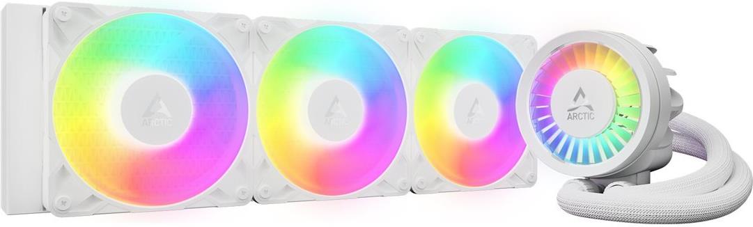 Arctic Liquid Freezer III PRO 360 ARGB White§ AiO-Wasserkühlung - AMD Sockel AM4 (Ryzen) - AMD Sockel AM5 (Ryzen Zen4) (ACFRE00188A)