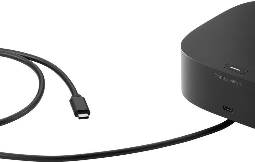 HP USB-C/A Universal Dock G2 - Dockingstation - USB-C - HDMI, 2 x DP - 1GbE - 100 Watt - mit HP 3 years Advanced Exchange Bundled Support (Switzerland) (5TW13AA#UUZ)