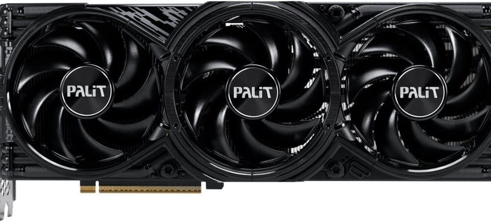 Palit GeForce RTX 5080 GamingPro OC - Grafikkarten (NE75080S19T2-GB2031A)