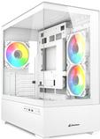 Sharkoon MK6 RGB weiss Tempered Glass x 2 (4044951041800)