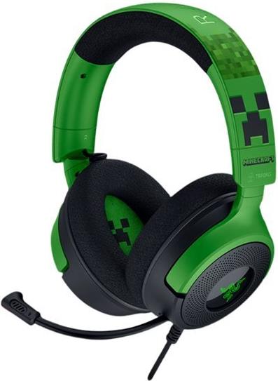 Razer Kraken V4 X - Minecraft Edition - Headset (RZ04-05180200-R3M1)