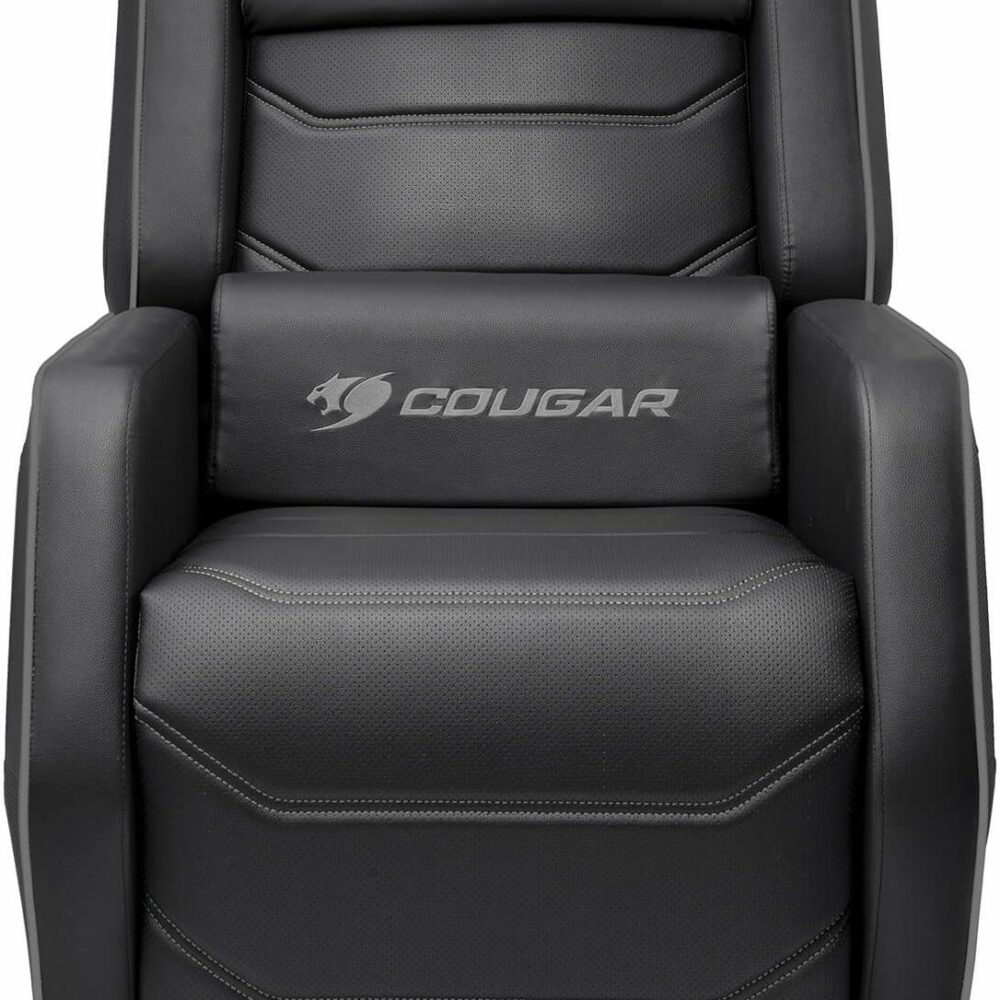 COUGAR Gaming Gaming Sofa Ranger S - Schwarz - Gaming-Sessel - 160 kg - Gepolsterter Sitz - Gepolsterte Rückenlehne - Universal - Schwarz (CGR-RGS-BLB)