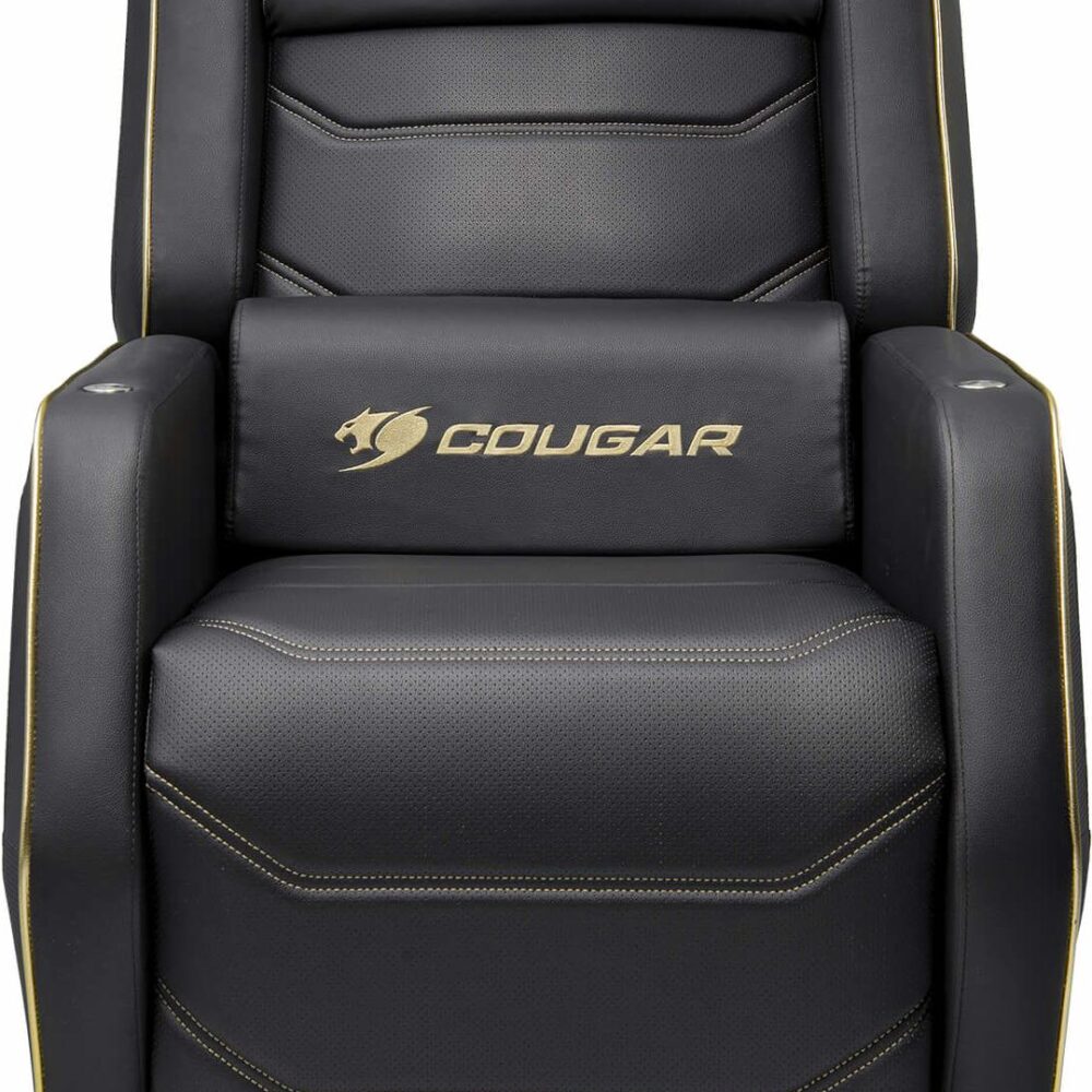 COUGAR Gaming Gaming Sofa Ranger Pro Royal - Gaming-Sessel - 160 kg - Gepolsterter Sitz - Gepolsterte Rückenlehne - Universal - Schwarz (CGR-RGP-GLB)