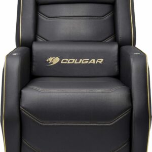 COUGAR Gaming Gaming Sofa Ranger Pro Royal - Gaming-Sessel - 160 kg - Gepolsterter Sitz - Gepolsterte Rückenlehne - Universal - Schwarz (CGR-RGP-GLB)