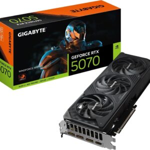 Gigabyte VGA GBT RTX5070 12GB Windforce SFF 12G - Grafikkarte - 12.288 MB (GV-N5070WF3-12GD)