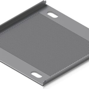 Ubiquiti Fixed shelf accessory for devices in the toolless mini rack. (UACC-RACK-SHELF-TL)