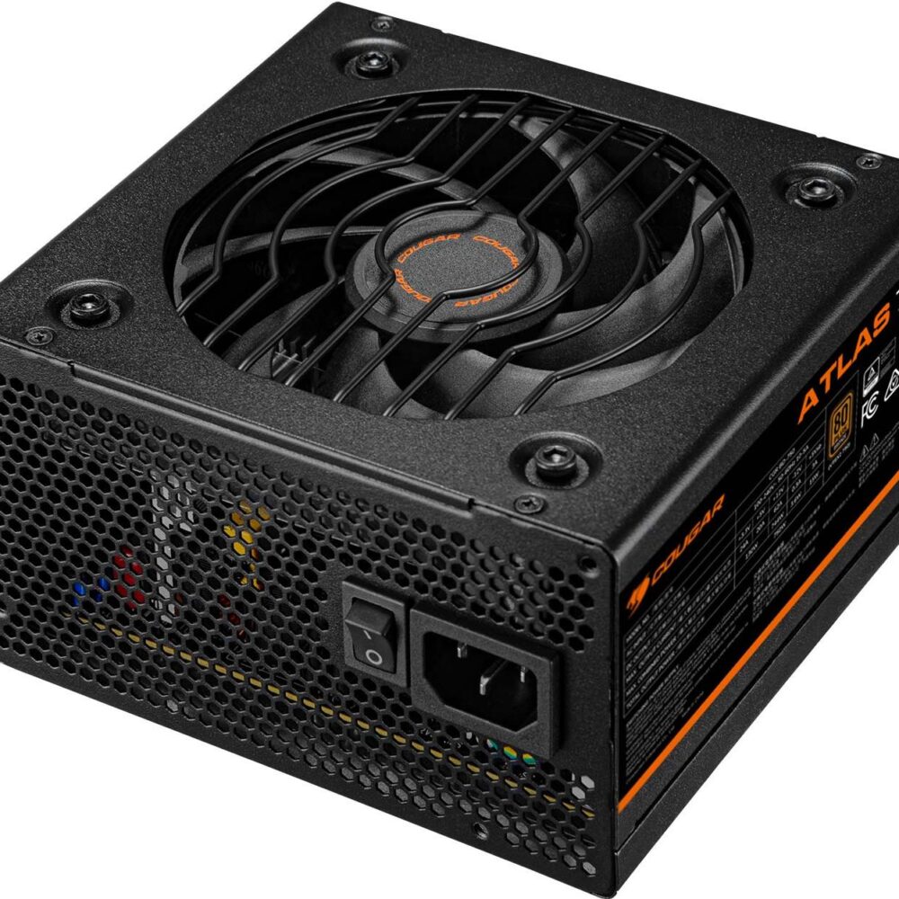 COUGAR Gaming Netzteil ATLAS 750W ATX / 80 Plus Bronze - 750 W - 100 - 240 V - 50/60 Hz - 10 - 5 A - 10 A - 5 A (CGR BD-750)