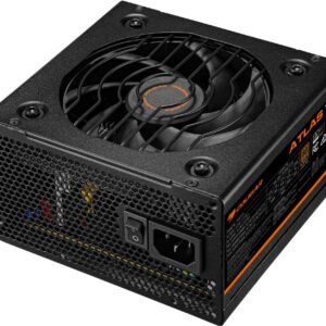 COUGAR Gaming Netzteil ATLAS 750W ATX / 80 Plus Bronze - 750 W - 100 - 240 V - 50/60 Hz - 10 - 5 A - 10 A - 5 A (CGR BD-750)