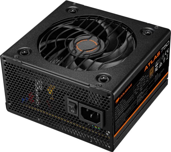 COUGAR Gaming Netzteil ATLAS 750W ATX / 80 Plus Bronze - 750 W - 100 - 240 V - 50/60 Hz - 10 - 5 A - 10 A - 5 A (CGR BD-750)