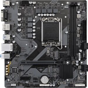 Gigabyte B760M E - 1.0 - Motherboard - micro ATX - LGA1700-Sockel - B760 Chipsatz - USB 3.2 Gen 1 - Gigabit LAN - Onboard-Grafik (CPU erforderlich) (B760M E)