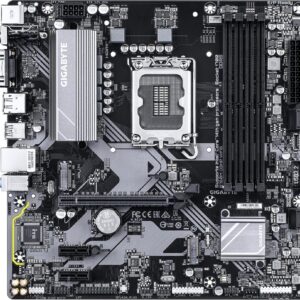 Gigabyte B760M D3HP WIFI6 - Motherboard - micro ATX - LGA1700-Sockel - B760 Chipsatz - USB-C 3.2 Gen 1, USB 3.2 Gen 1 - Gigabit LAN, Bluetooth, Wi-Fi 6 - Onboard-Grafik (CPU erforderlich) (B760M D3HP WIFI6)