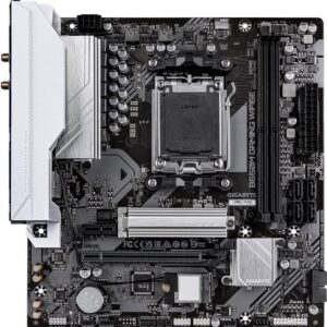 Gigabyte B650M GAMING WIFI6E - Motherboard - micro ATX - Socket AM5 - AMD B650 Chipsatz - USB 3.2 Gen 1 - 2.5 Gigabit LAN, Bluetooth, Wi-Fi 6E - Onboard-Grafik (CPU erforderlich) (B650M Gaming WIFI6E)