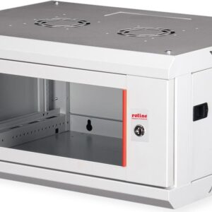 ROLINE 19 Zoll Wandgehäuse Basic Plus 600x450 BxT grau - Wandgehäuse (26.21.0122)
