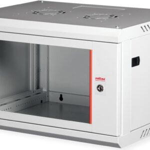ROLINE 19 Zoll Wandgehäuse Basic Plus 600x450 BxT grau - Wandgehäuse (26.21.0123)