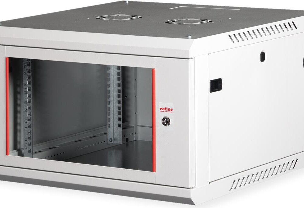 ROLINE 19 Zoll Wandgehäuse Basic Plus 600x600 BxT grau - Wandgehäuse (26.21.0129)