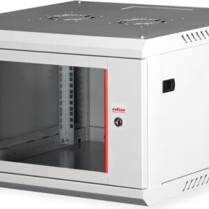 ROLINE 19 Zoll Wandgehäuse Basic Plus 600x600 BxT grau - Wandgehäuse (26.21.0129)