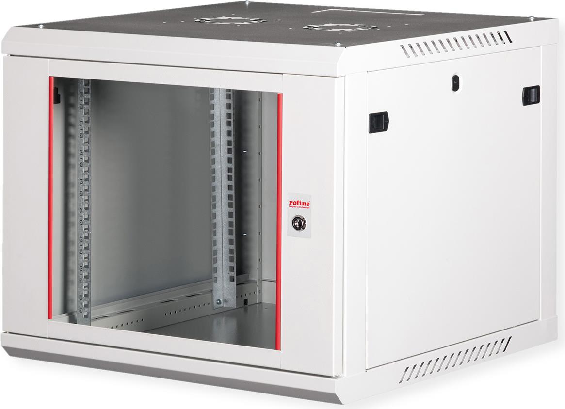 ROLINE 19 Zoll Wandgehäuse Basic Plus 600x600 BxT grau - Wandgehäuse (26.21.0130)