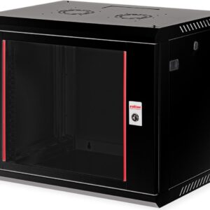 ROLINE 19 Zoll Wandgehäuse Basic Plus 600x450 BxT schwarz - Wandgehäuse (26.21.0284)